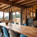 Emeraude, De Luxe Avec Vue Montagne 木屋 热拉梅