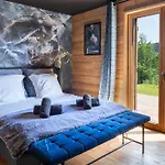 Emeraude, De Luxe Avec Vue Montagne 木屋 热拉梅