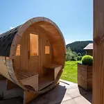 Emeraude, De Luxe Avec Vue Montagne 木屋