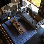 木屋 Emeraude, De Luxe Avec Vue Montagne *