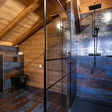 Emeraude, De Luxe Avec Vue Montagne Шале *