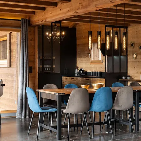 Chalet Emeraude, De Luxe Avec Vue Montagne Gerardmer