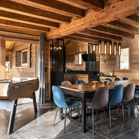 Chalet Emeraude, De Luxe Avec Vue Montagne