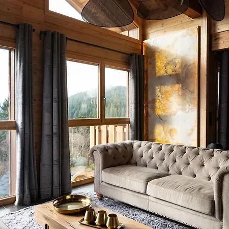 Emeraude, De Luxe Avec Vue Montagne *