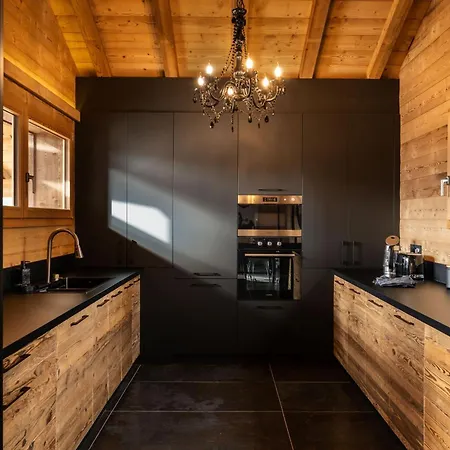 Шале Emeraude, De Luxe Avec Vue Montagne *