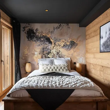 Emeraude, De Luxe Avec Vue Montagne Шале *