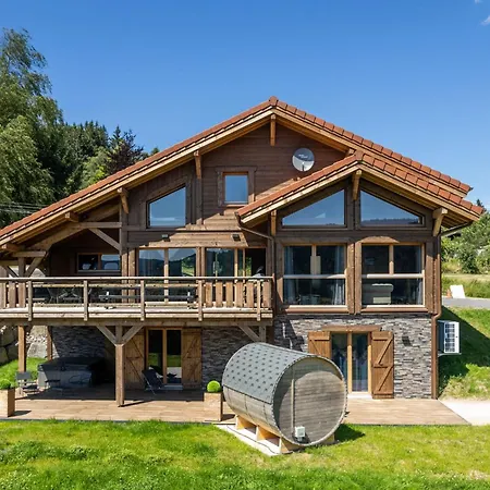 Emeraude, De Luxe Avec Vue Montagne Шале *