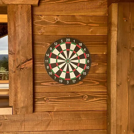 Шале Emeraude, De Luxe Avec Vue Montagne Жерарме