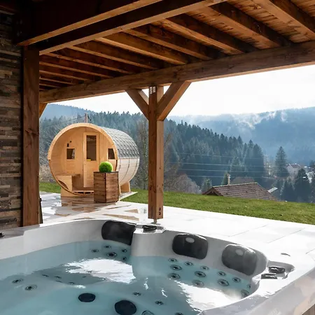 Emeraude, De Luxe Avec Vue Montagne * Gerardmer