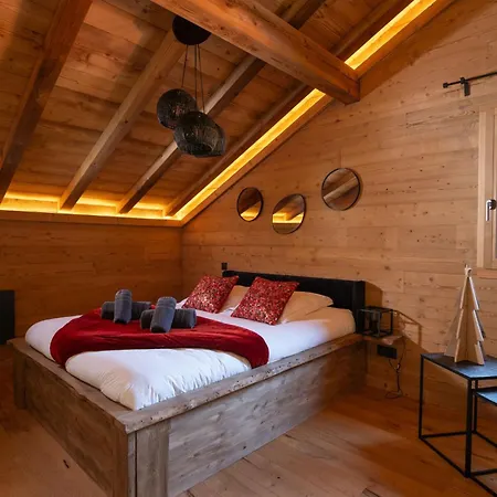 Emeraude, De Luxe Avec Vue Montagne