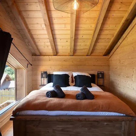 Шале Emeraude, De Luxe Avec Vue Montagne