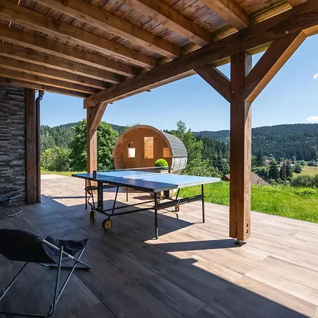 Emeraude, De Luxe Avec Vue Montagne シャレー *