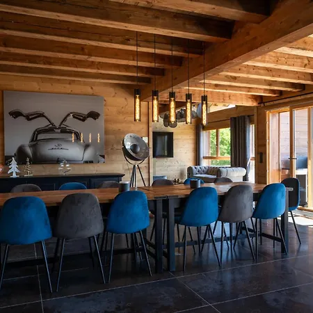 Emeraude, De Luxe Avec Vue Montagne Шале Жерарме