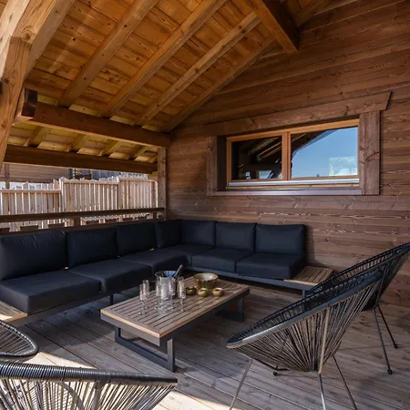 Emeraude, De Luxe Avec Vue Montagne *