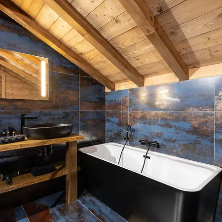 Emeraude, De Luxe Avec Vue Montagne Chalet Gérardmer