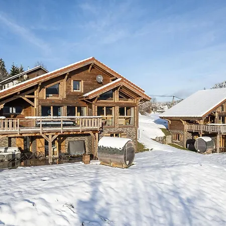 Emeraude, De Luxe Avec Vue Montagne Chalet