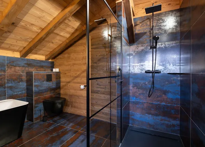 Emeraude, De Luxe Avec Vue Montagne Chalet *