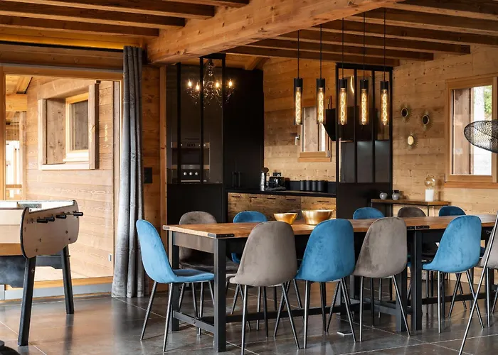 Chalet Emeraude, De Luxe Avec Vue Montagne Gérardmer