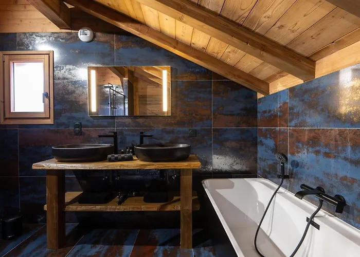 Emeraude, De Luxe Avec Vue Montagne