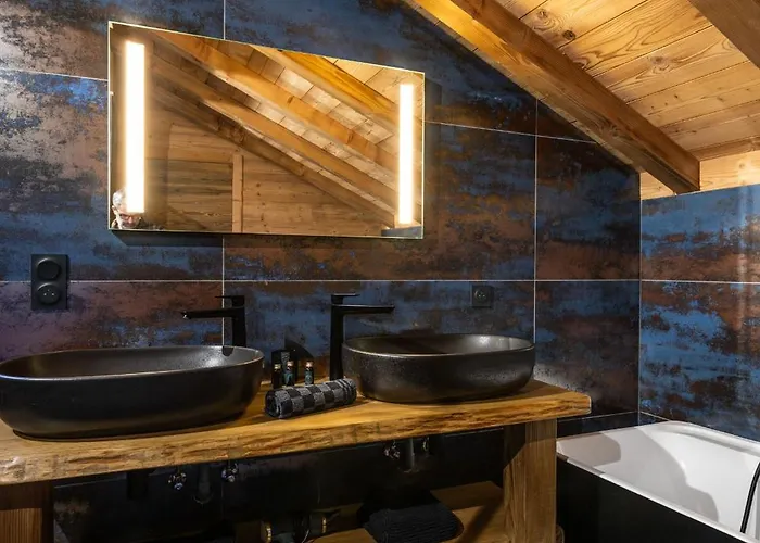 Chalet Emeraude, De Luxe Avec Vue Montagne Gérardmer