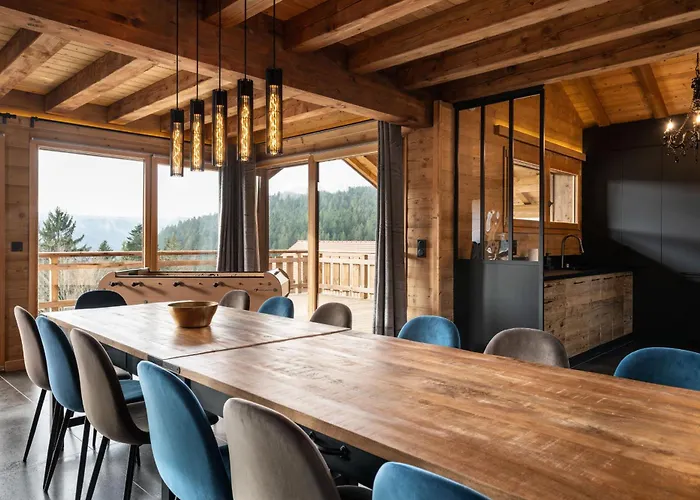 Emeraude, De Luxe Avec Vue Montagne Chalet Gérardmer