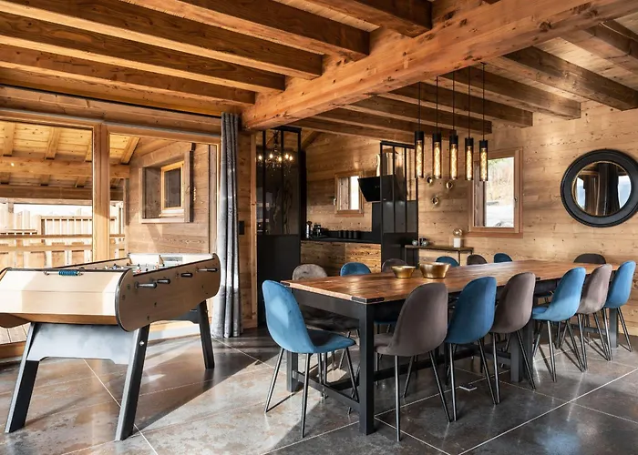 Chalet Emeraude, De Luxe Avec Vue Montagne