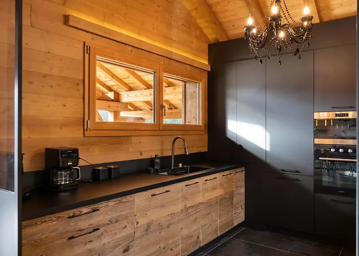 Emeraude, De Luxe Avec Vue Montagne Chalet