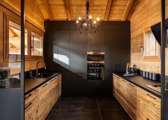 Chalet Emeraude, De Luxe Avec Vue Montagne *