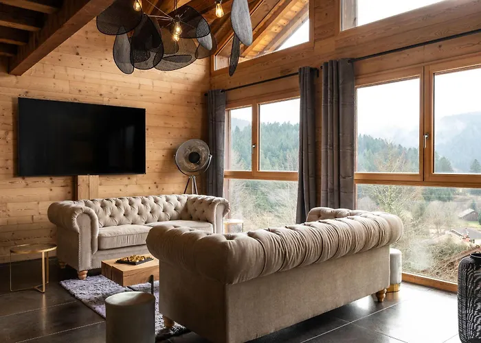 Emeraude, De Luxe Avec Vue Montagne *