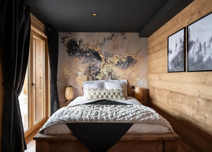 Emeraude, De Luxe Avec Vue Montagne Chalé *