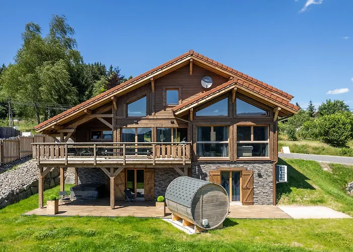 Emeraude, De Luxe Avec Vue Montagne Chalet *