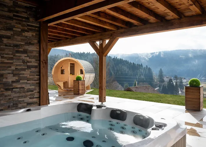 Emeraude, De Luxe Avec Vue Montagne * Gérardmer