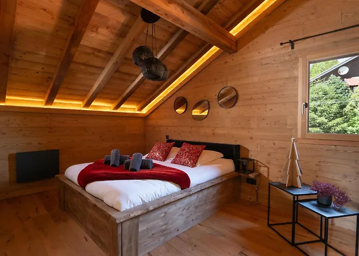 Emeraude, De Luxe Avec Vue Montagne