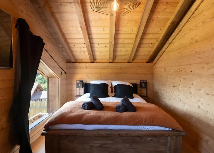 Chalet Emeraude, De Luxe Avec Vue Montagne