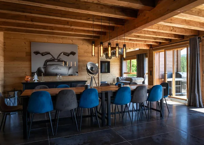 Emeraude, De Luxe Avec Vue Montagne Chalet Gérardmer