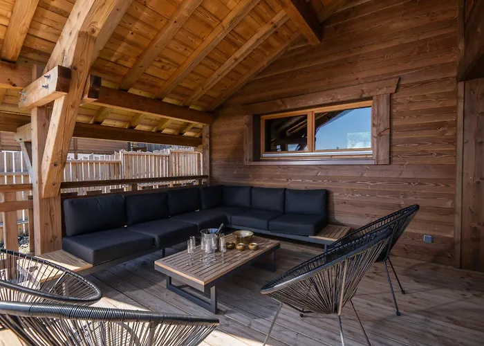 Emeraude, De Luxe Avec Vue Montagne *