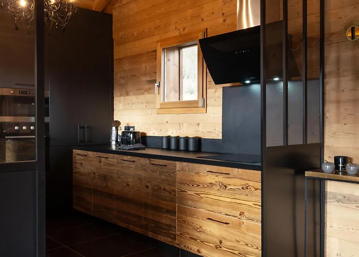 Chalet Emeraude, De Luxe Avec Vue Montagne *