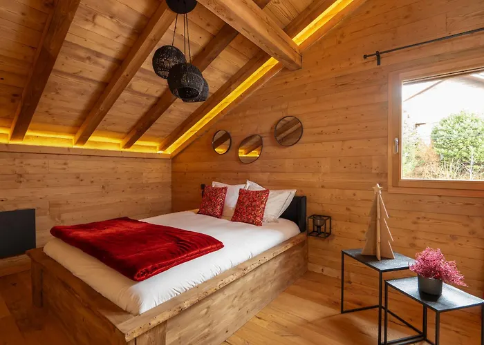 Emeraude, De Luxe Avec Vue Montagne Chalet *