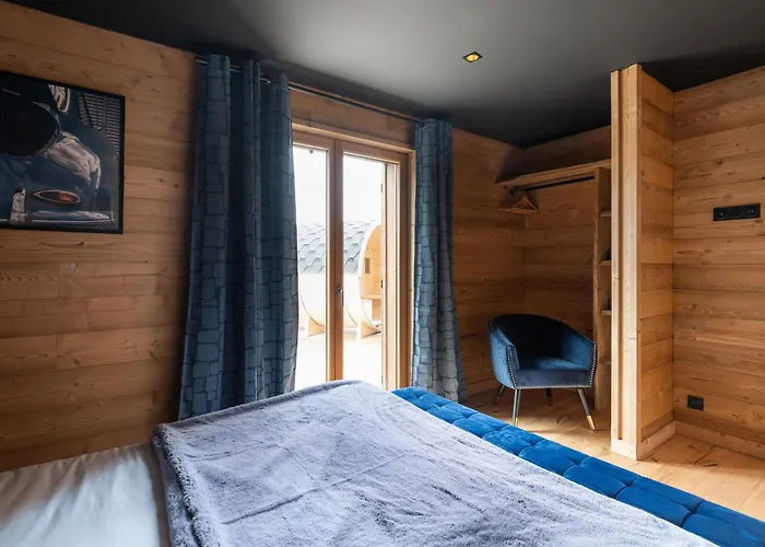 Emeraude, De Luxe Avec Vue Montagne Chalet