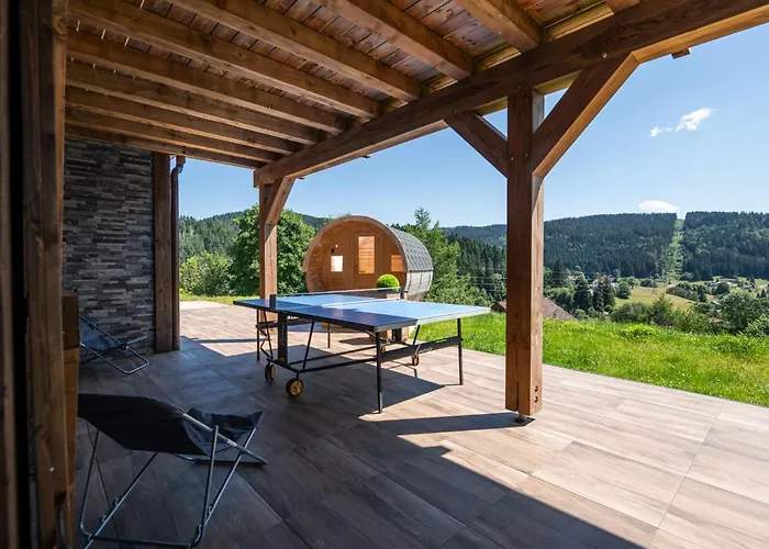 Emeraude, De Luxe Avec Vue Montagne Chalé *