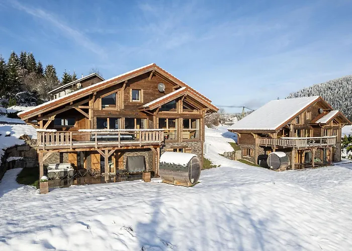 Emeraude, De Luxe Avec Vue Montagne Chalet