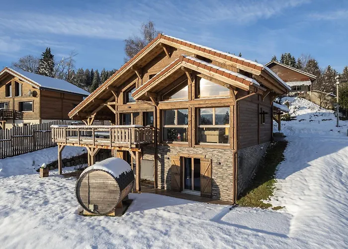 Emeraude, De Luxe Avec Vue Montagne * Gérardmer